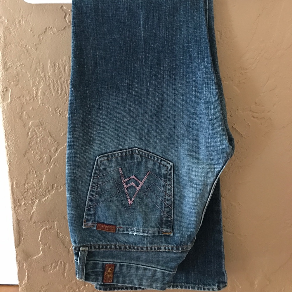 Women's 7 for All Mankind jeans