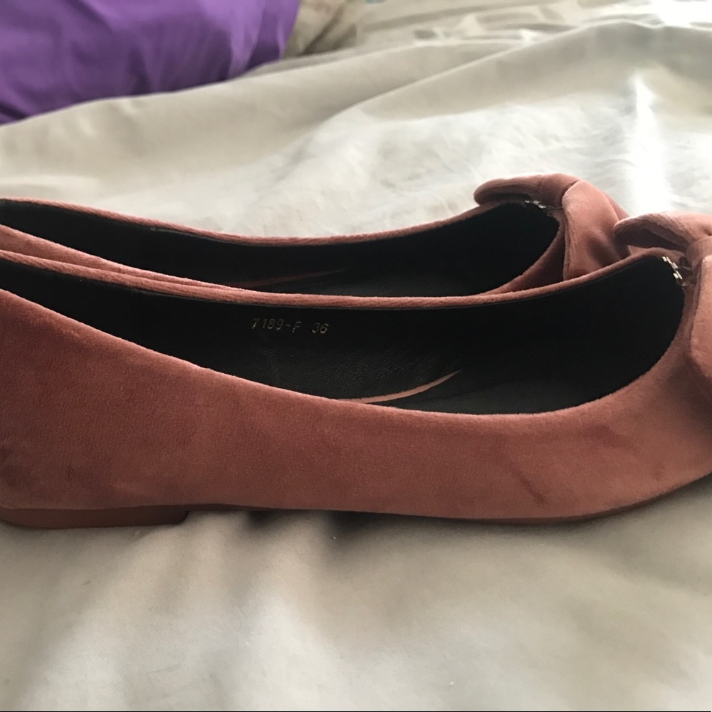 Pink Bow Flats - Picture 4 of 5