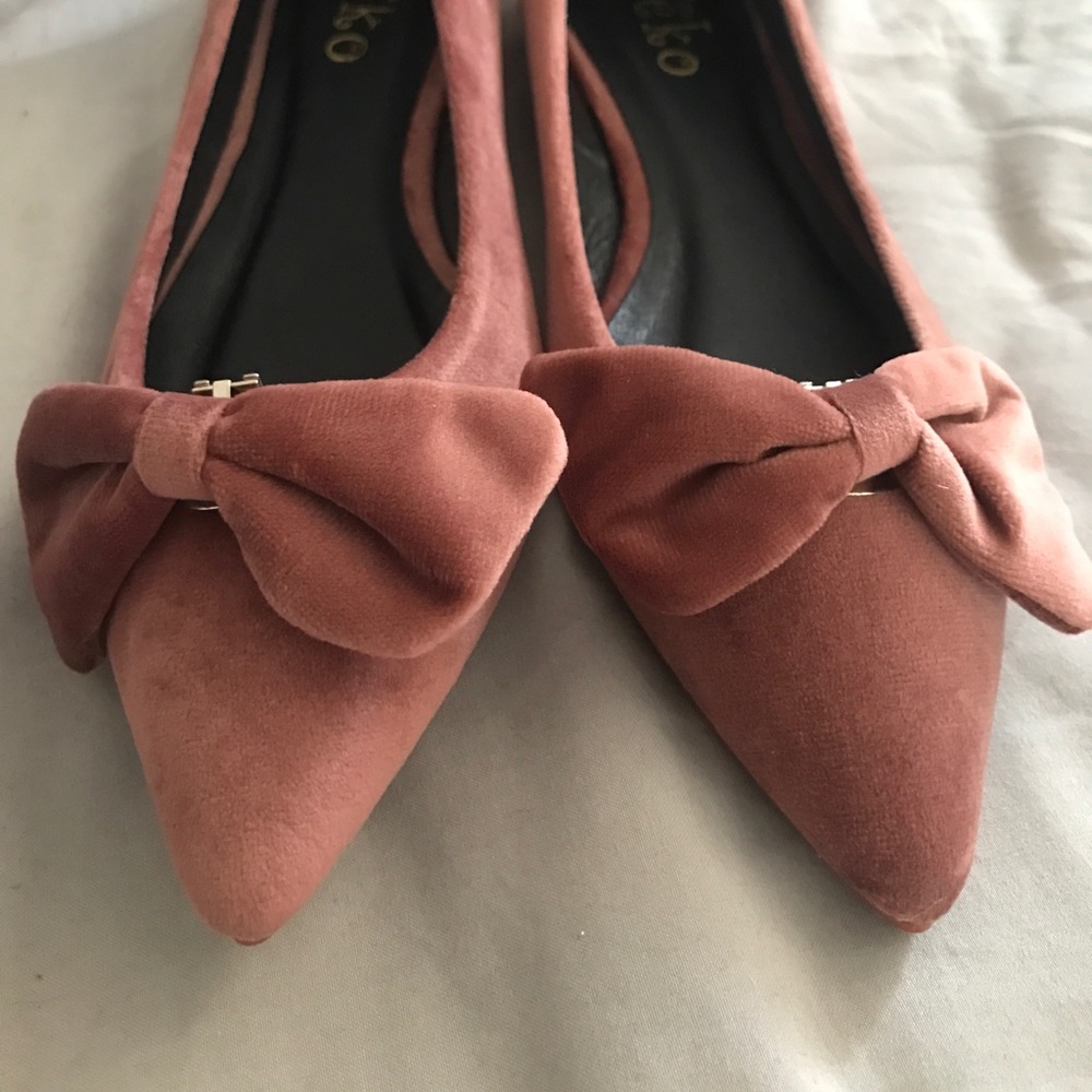Pink Bow Flats - Picture 5 of 5