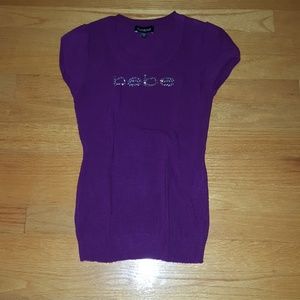 Bebe logo sweater