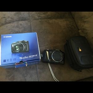 Canon Power shot Sx130 is