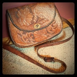 Vintage Leather Purse