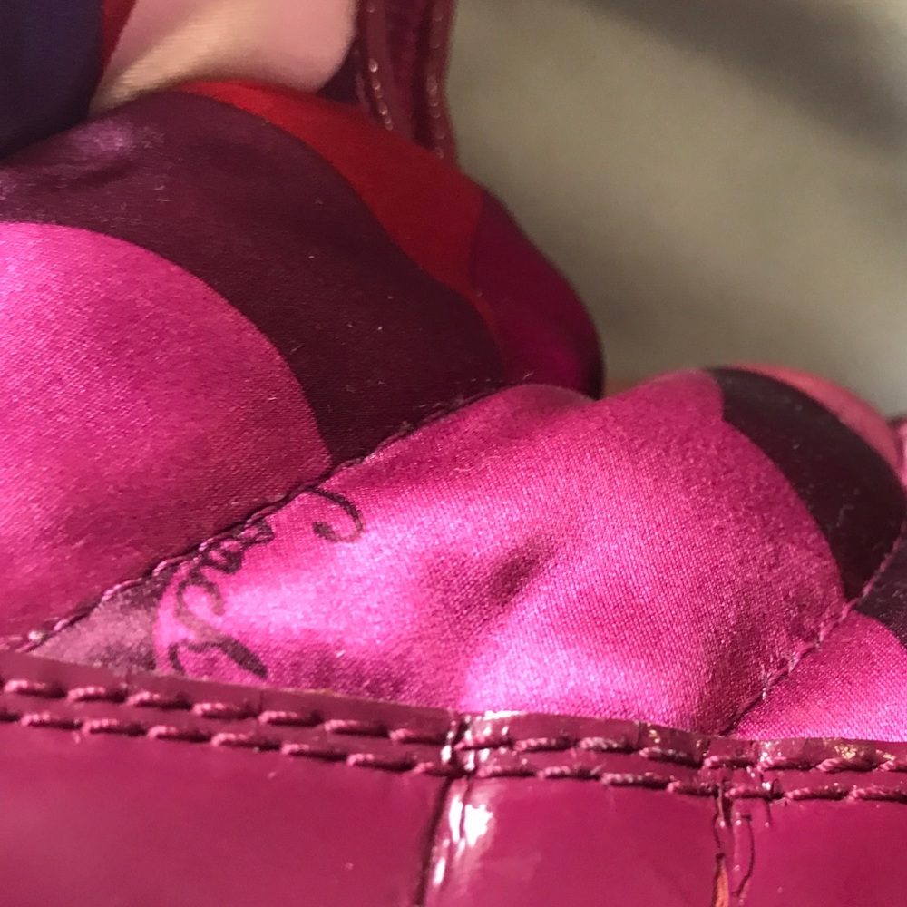 Size 8 coach snow boots - Picture 3 of 5
