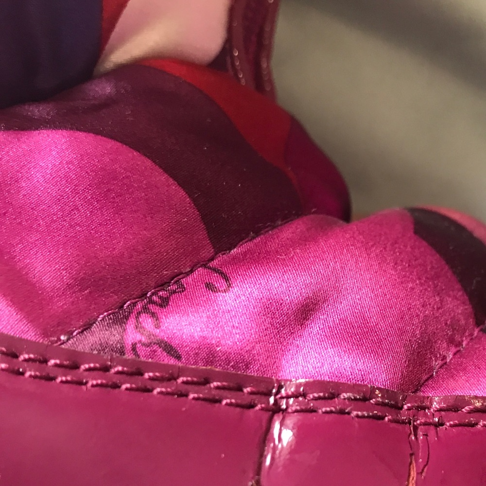 Size 8 coach snow boots - Picture 4 of 5