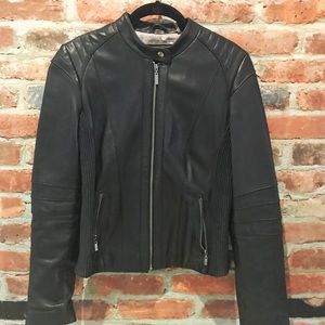Cole Haan Leather Jacket