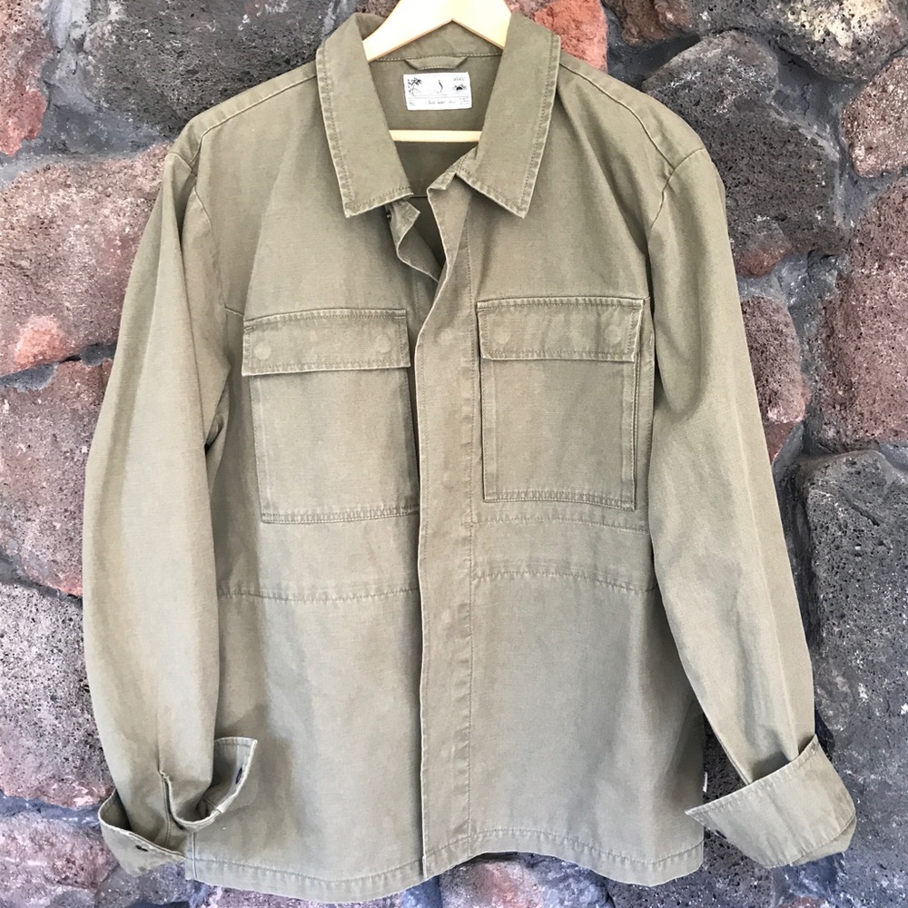Men's Vans Military Shirt Jacket