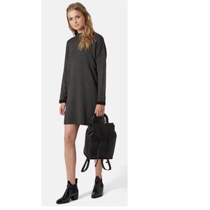 Topshop Double Layer Tunic Dress