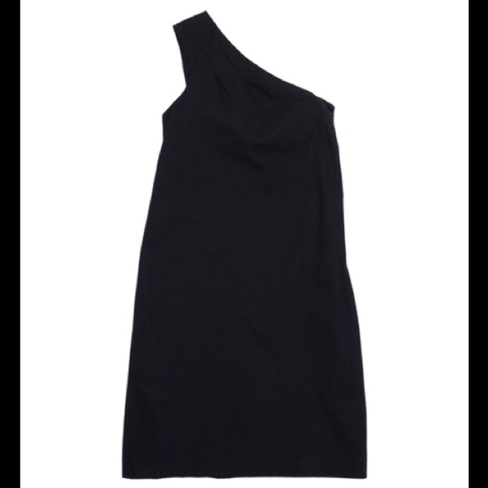 Vince One Shoulder Dress (Medium)