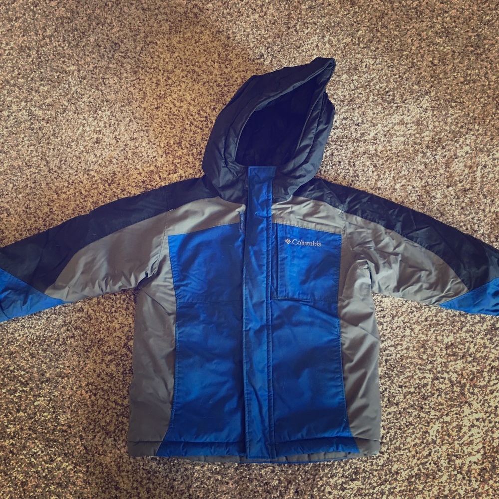 Columbia Boys 4t winter jacket