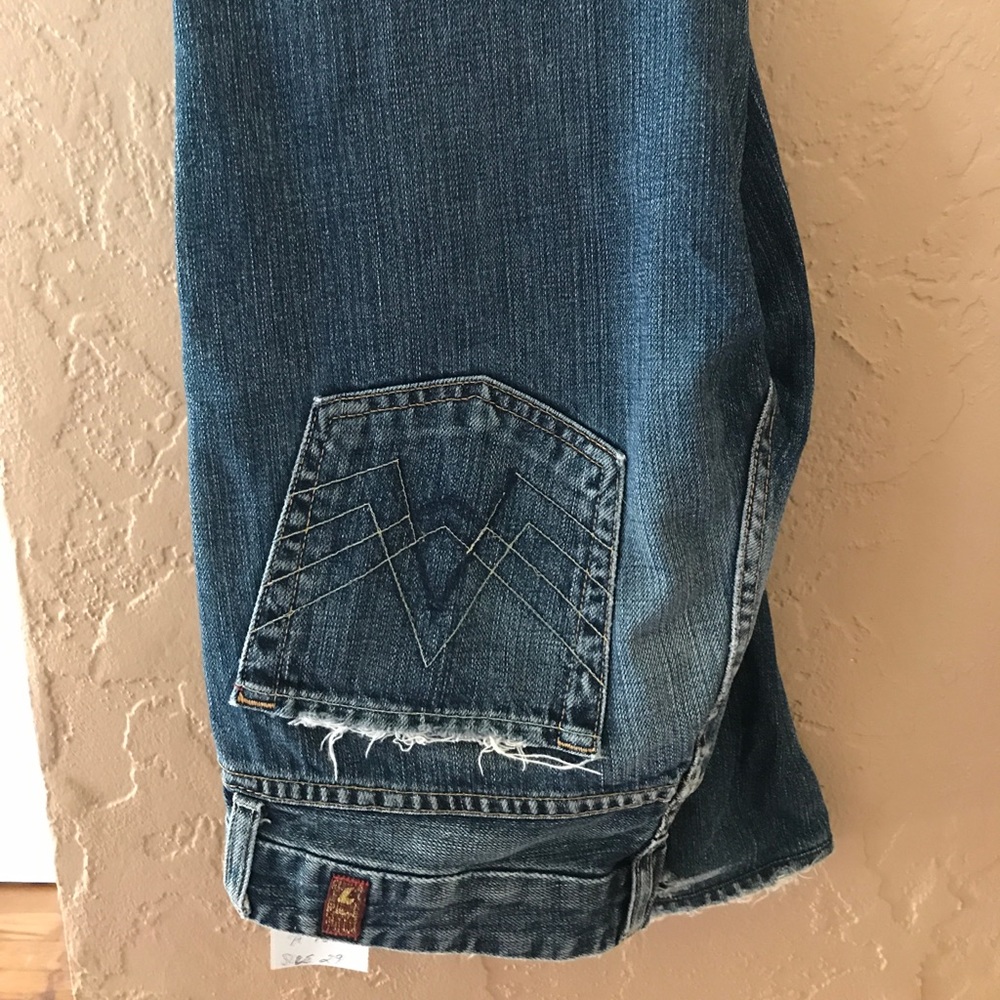 Women's 7 for all mankind A pocket jeans