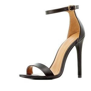 Charlotte Russe black heels