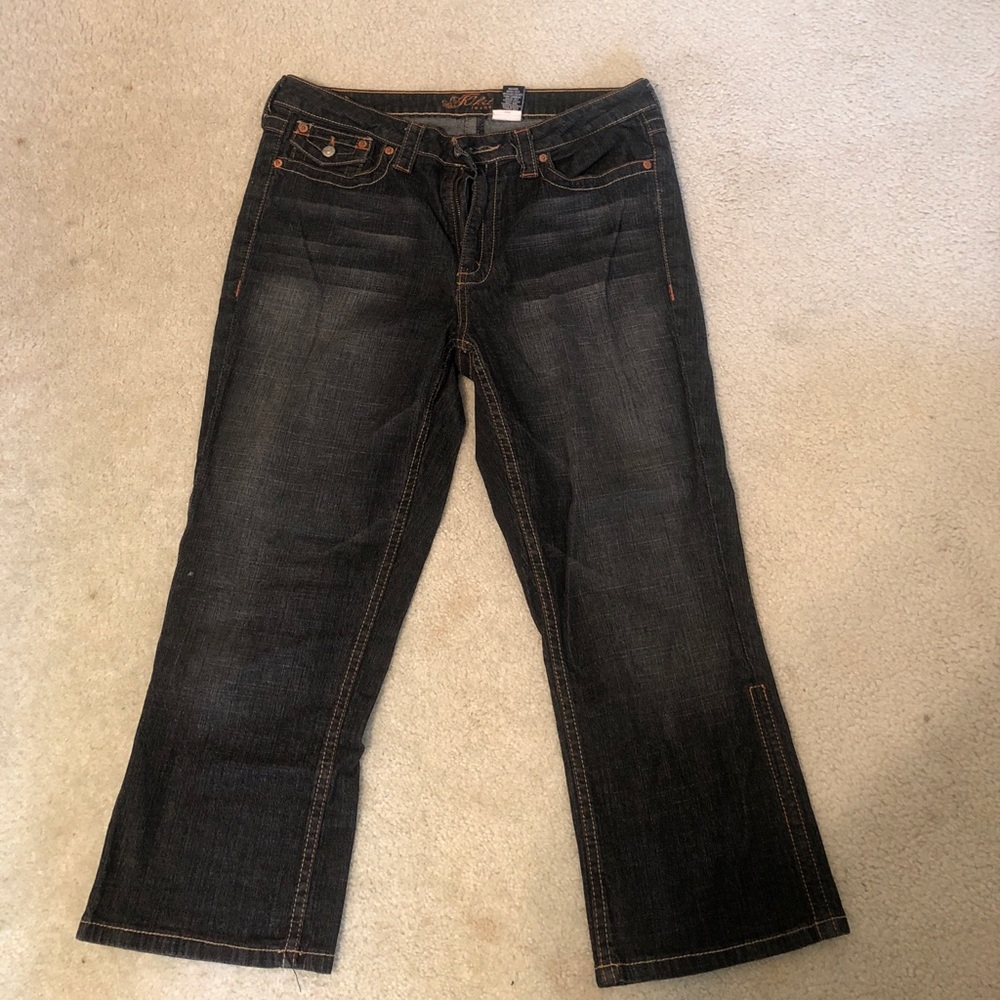 Capri jeans