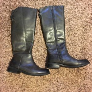 Vince Camuto ombré leather boots Sz 8.5