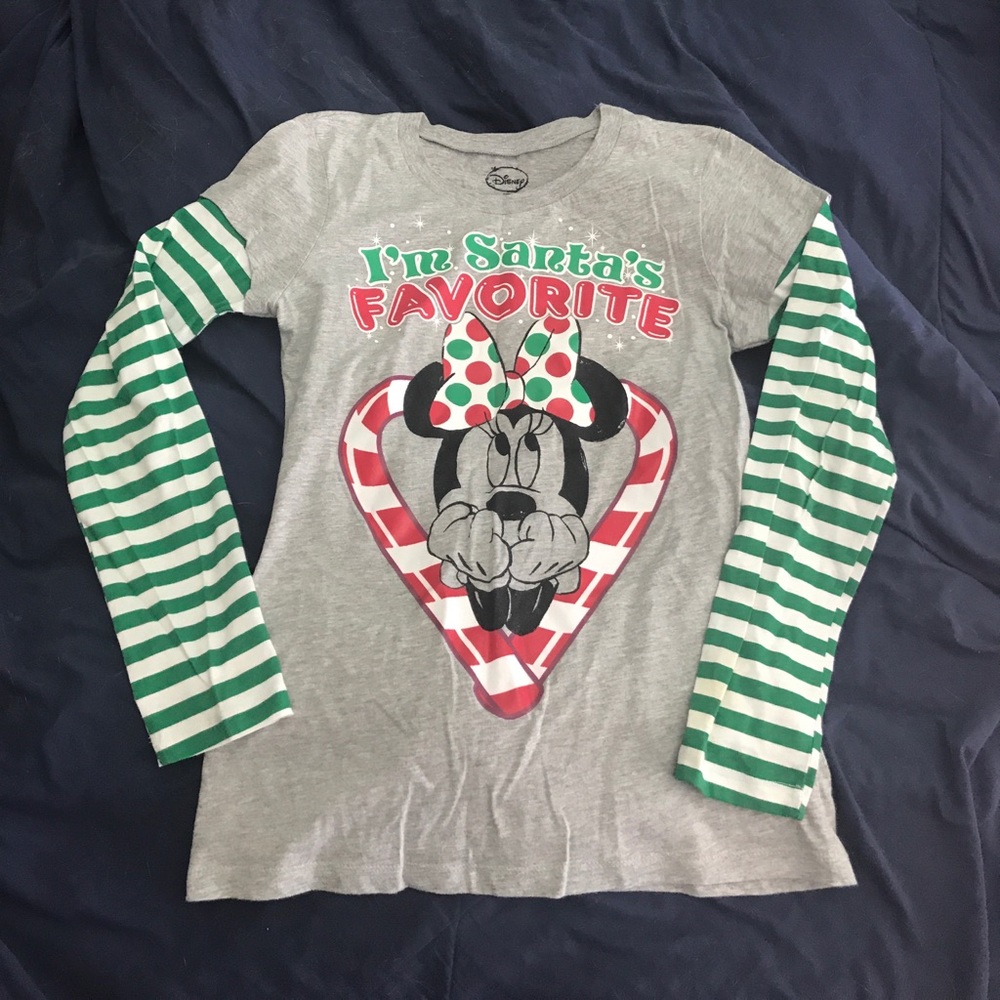 Disney Minnie Mouse Long-Sleeve Shirt