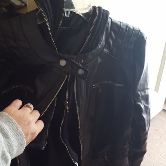 Pleather jacket - Picture 2 of 4