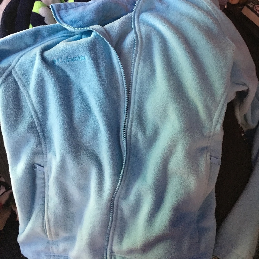 Blue Columbia