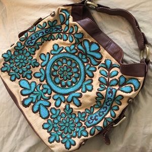 Isabella Fiore Boho Shoulder Bag