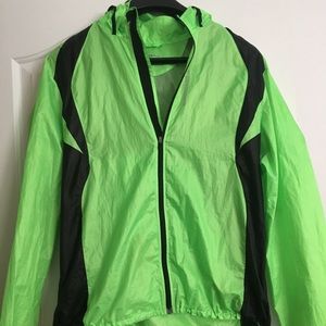 Brooks Lime Green Running Shell