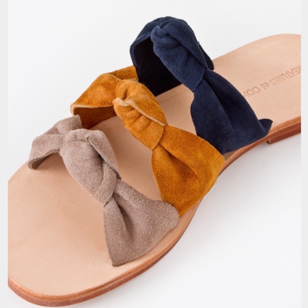 Creatures of comfort sally sandal