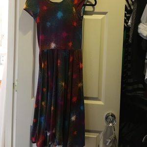 Lula roe dress dot dot smile