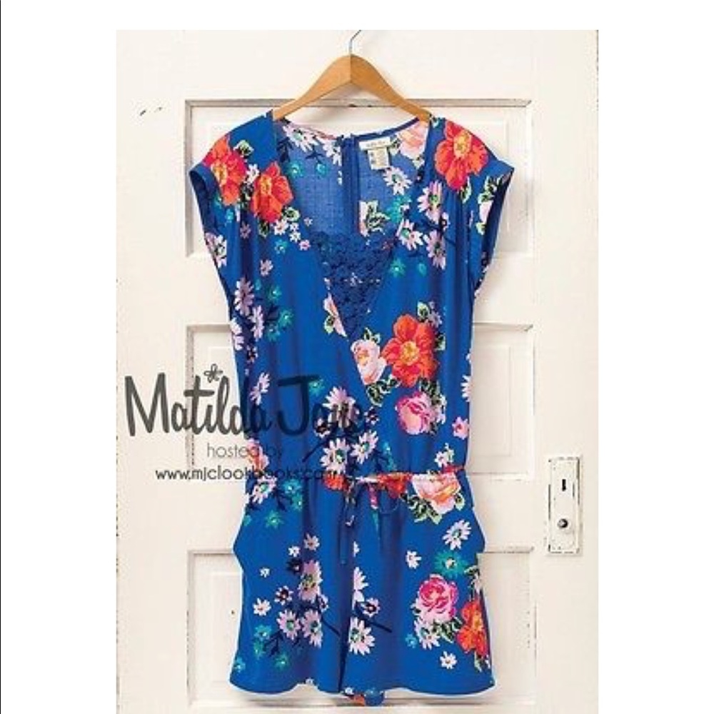 Matilda Jane In and Out Romper