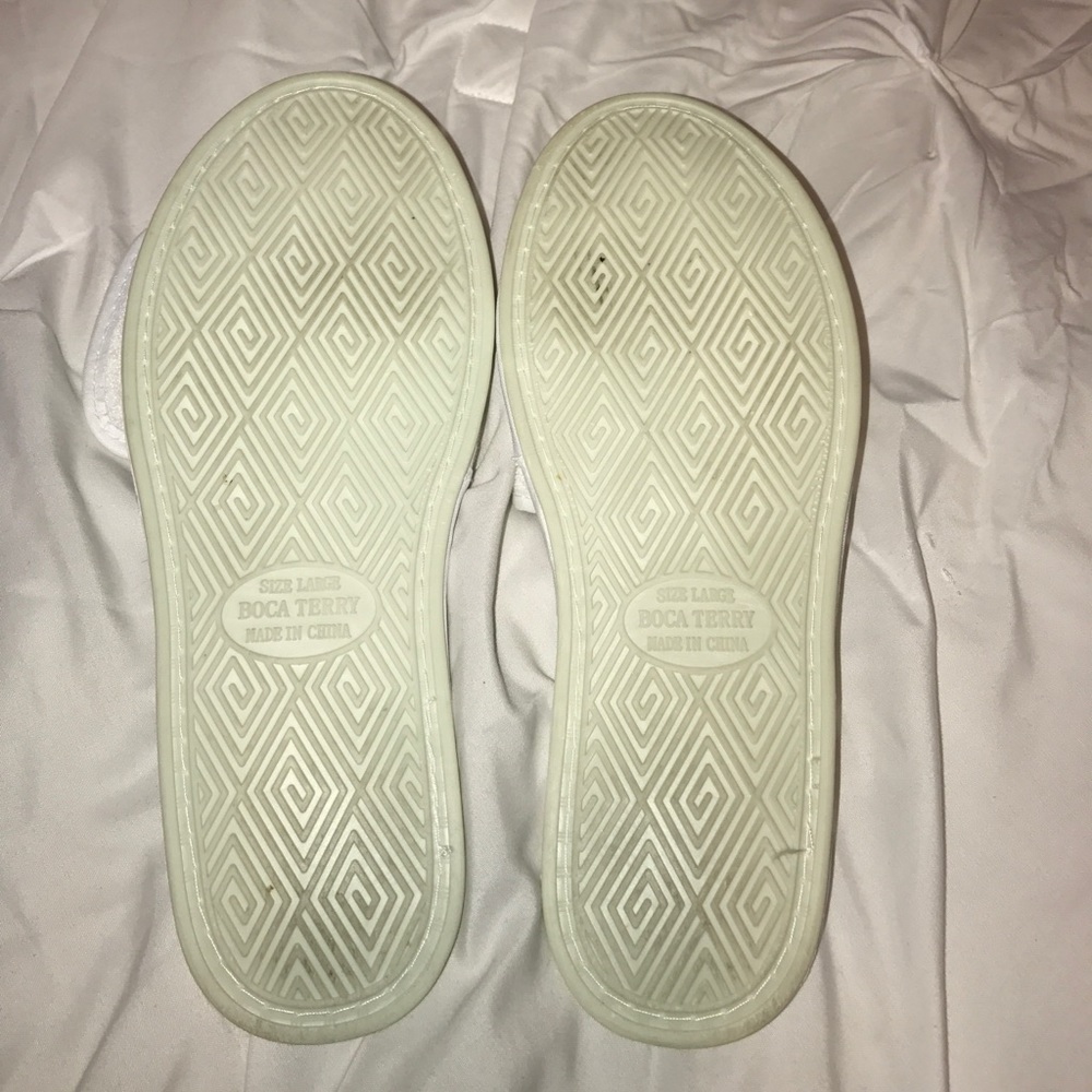 Monogrammed Slippers - Picture 2 of 2