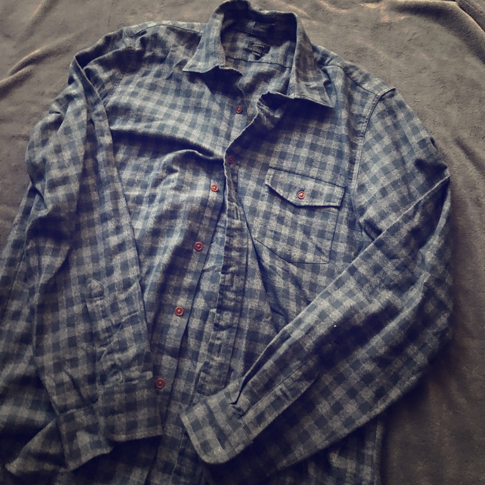 Men’s J.Crew Flannel