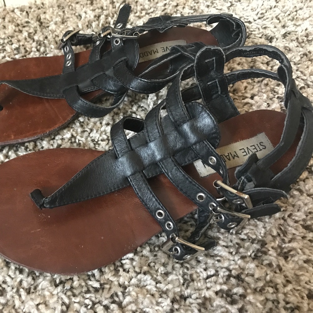 Steve Madden wedge sandal💕1 HR FLASH SALE