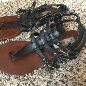 Steve Madden wedge sandal💕1 HR FLASH SALE