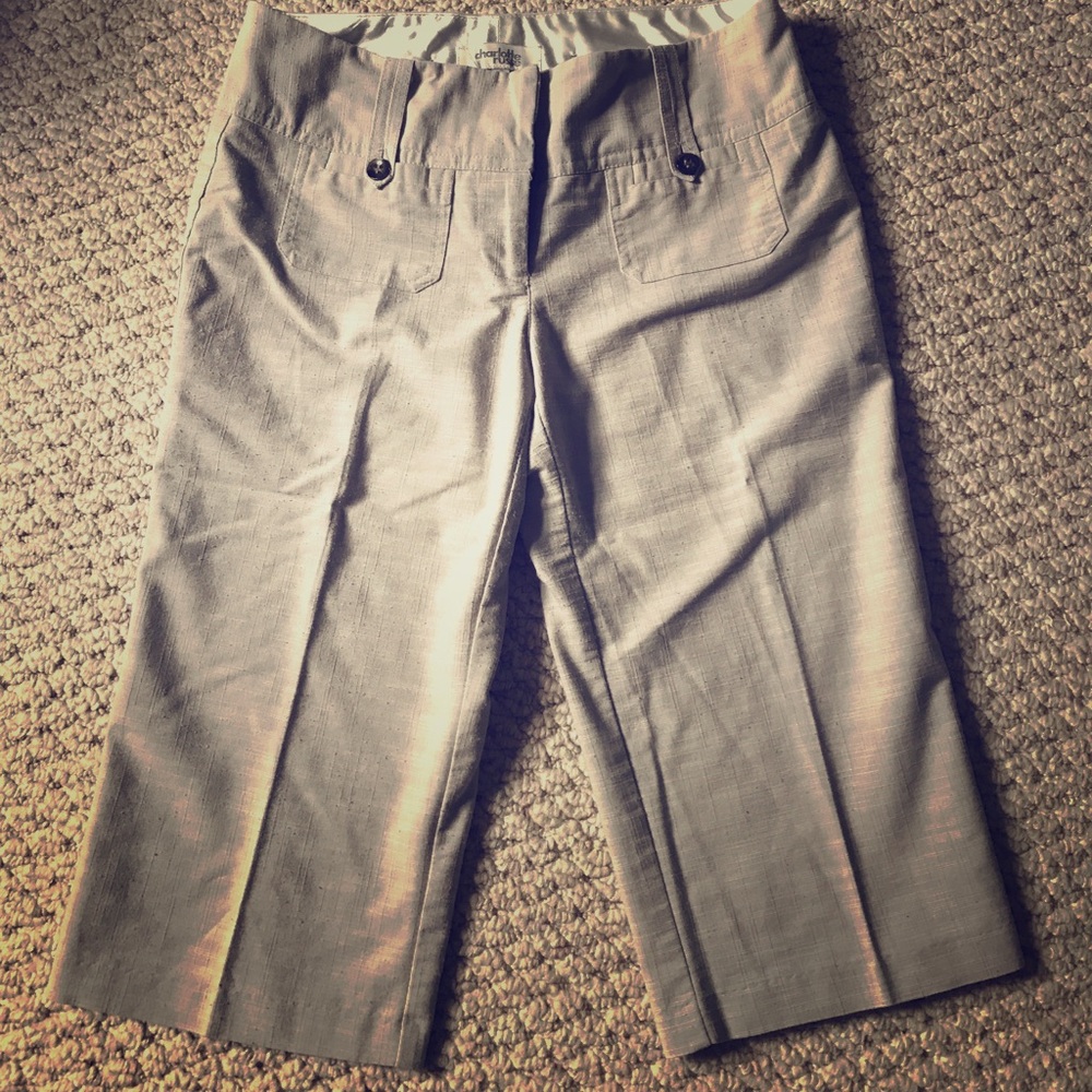 Charolette Russell dress capris