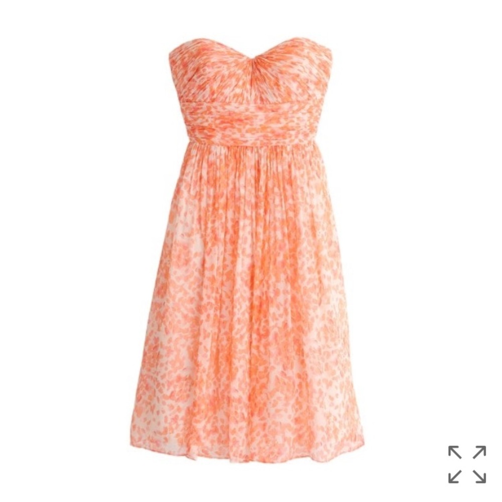 Stunning J. Crew Marbella strapless dress