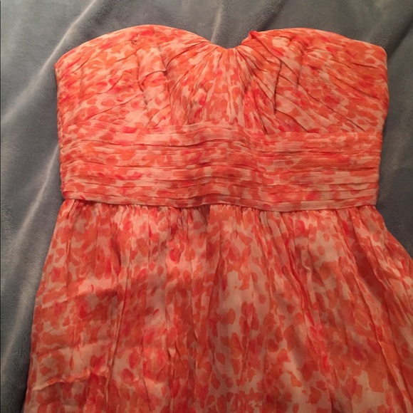 Stunning J. Crew Marbella strapless dress - Picture 3 of 8