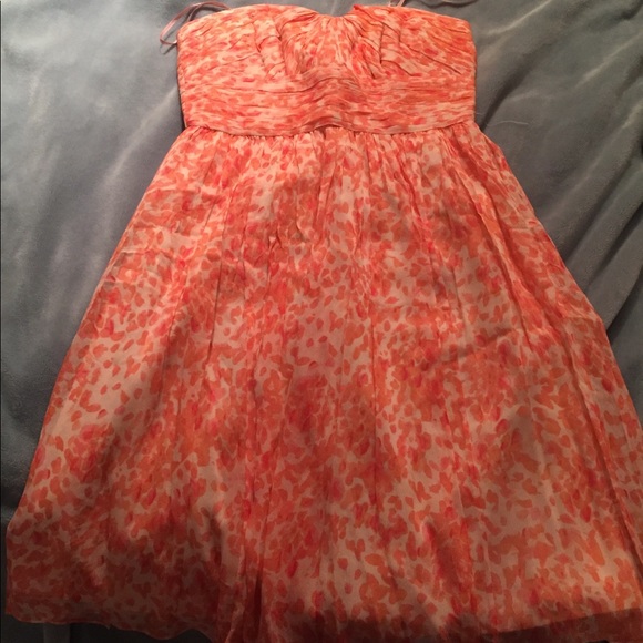 Stunning J. Crew Marbella strapless dress - Picture 4 of 8