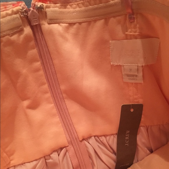 Stunning J. Crew Marbella strapless dress - Picture 5 of 8