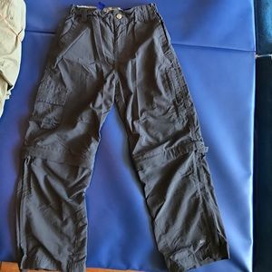 REI boys zip off pants
