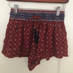 Forever 21 Cloth Shorts