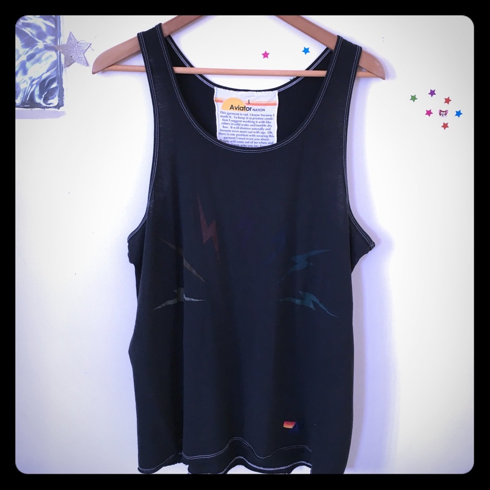 Aviator nation tank-Haight St.