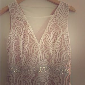 NWT lacy dress