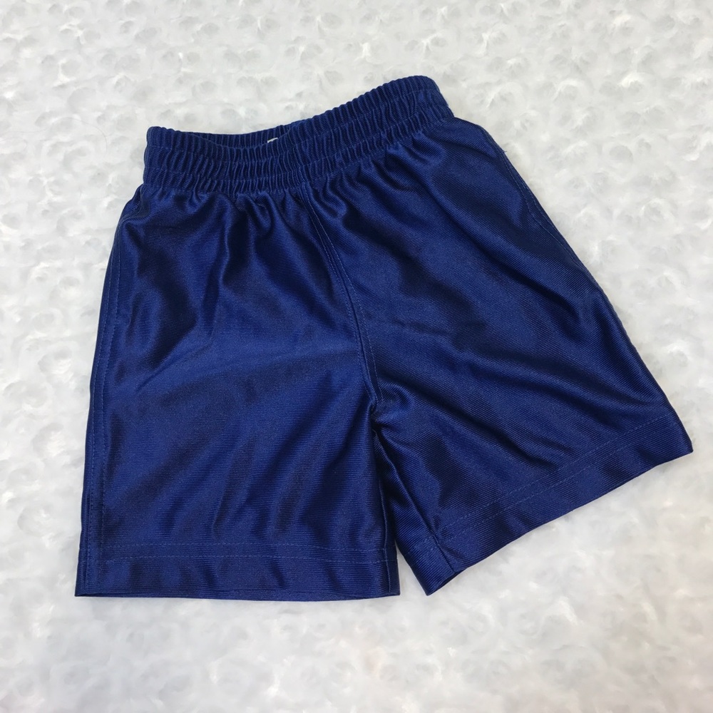 Baby Boy Toddler Blue Gym Shorts sz 12-18 mo TCP