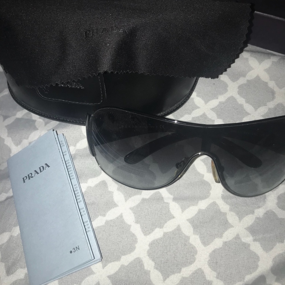 Vintage Unisex Prada Sunglasses
