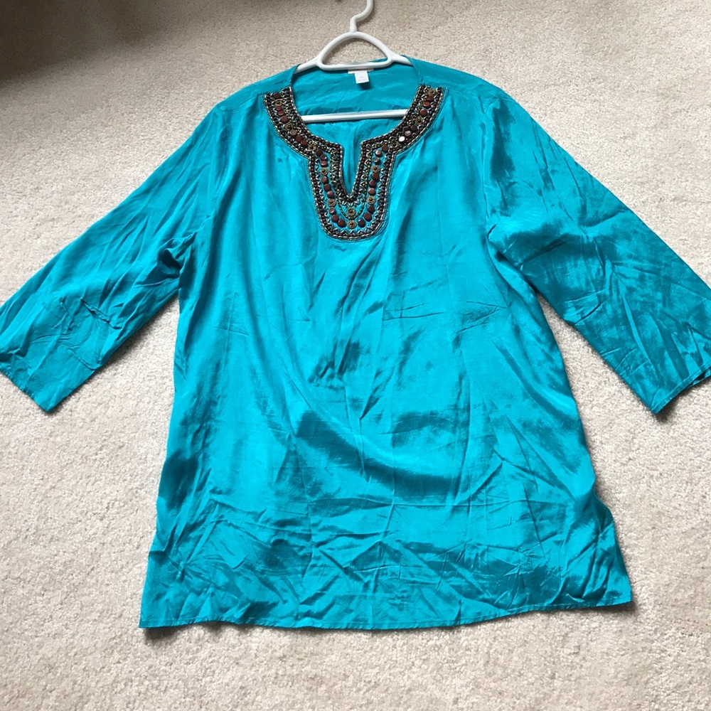 Chicos tunic top