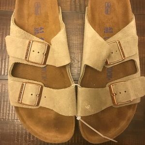 Birkenstock | 'Arizona' Soft Footbed Suede Sandal