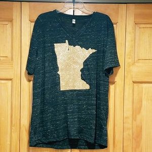 Sparkly MN shirt