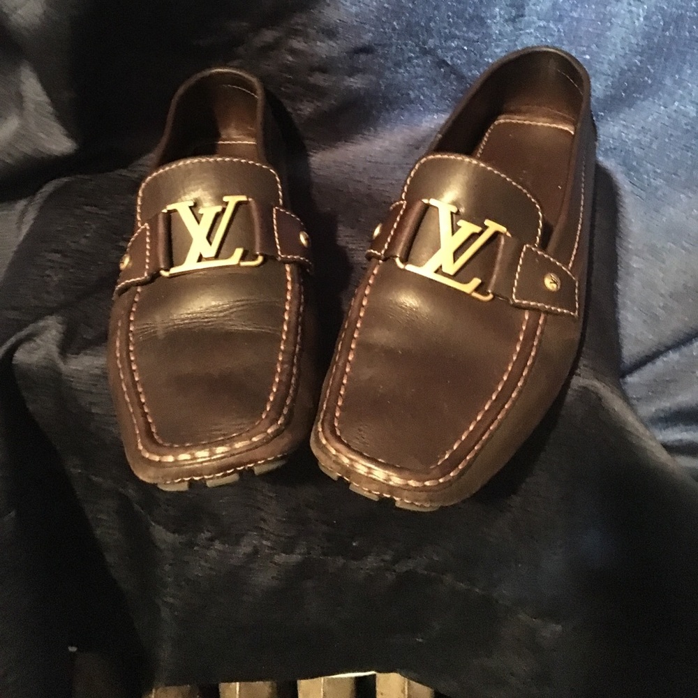 LV loafers