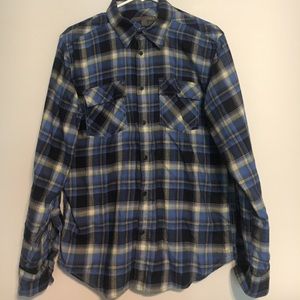 Old Navy flannel button down shirt