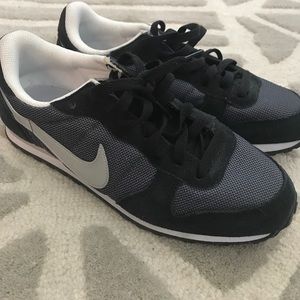 Black Nike sneakers