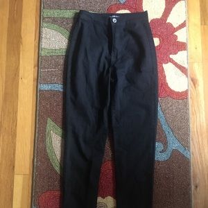 FASHION NOVA SKINNY HIGH WAISTED JEANS