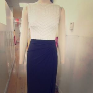 Floor length Sequin Ralph Lauren Cocktail Dress