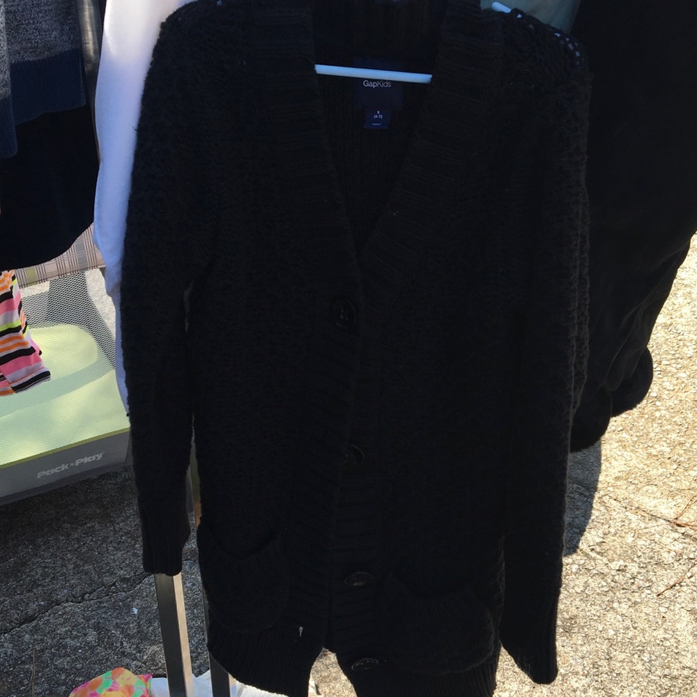 Black sweater
