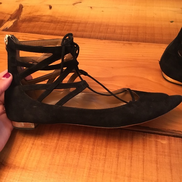 Aquazzura Shoes Aquazzura Belgravia Flats Poshmark